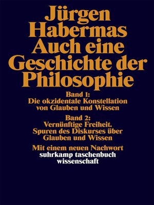 cover image of Auch eine Geschichte der Philosophie, Band 1-2